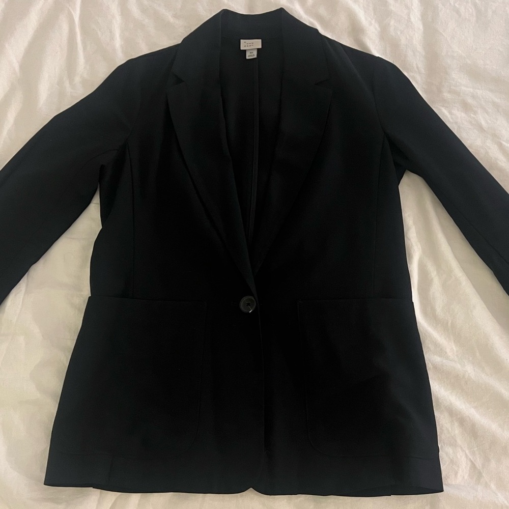 Women's Black Blazer